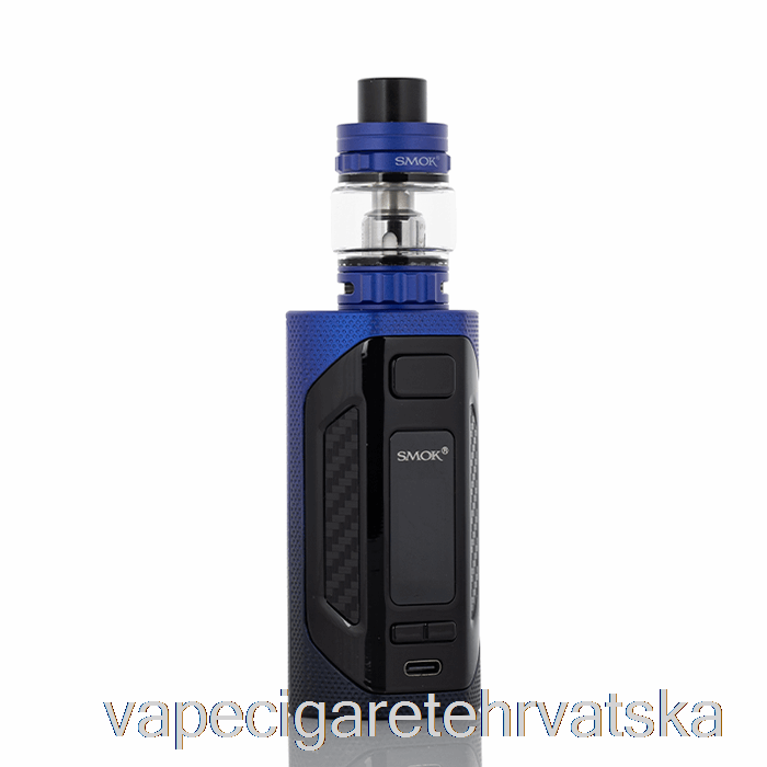 Vape Cigareta Smok Rigel 230w Starter Kit Crna Plava